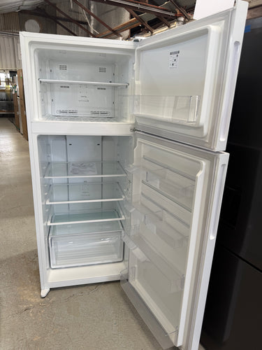 Factory Second Kelvinator 431 L Top-Mount Fridge – White (KTM4602WC)